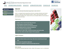 Tablet Screenshot of meoconline.com